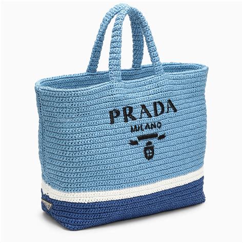 colorful handbag prada|Prada light blue.